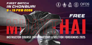 100 % GRATIS MUAY THAI INSTRUKTØRKURS – BEGRENSET ANTALL PLASSER!