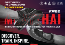 100% FREE MUAY THAI INSTRUCTOR COURSE – LIMITED SEATS!