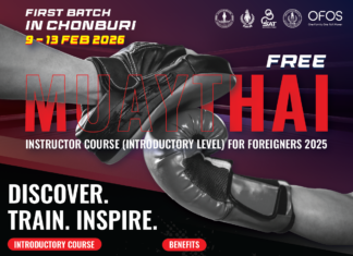 100% FREE MUAY THAI INSTRUCTOR COURSE – LIMITED SEATS!
