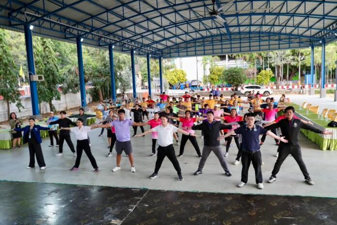 Паттайя запускает программу танцевальной аэробики Муай Тай для улучшения здоровья сообщества и сохранения культурного наследия