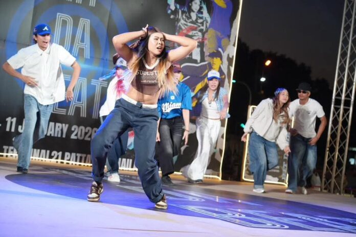 Паттайя запускает соревнование по уличным танцам Hit Da Beat Vol.3 в Terminal 21
