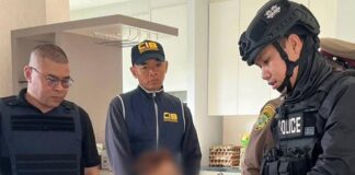 В Паттайе арестован разыскиваемый гражданин Китая, предположительно связанный с мошеннической сетью, нацеленной на граждан Южной Кореи.