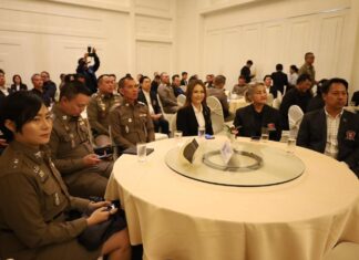 Chonburi houdt eerste provinciale bijeenkomst van het toezichtscomité voor de politie van 2026, waarbij de publieke en private sector samenwerken om de capaciteiten van de politie te versterken.