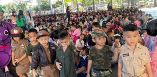 Школа в Паттайе провела радостное празднование Национального дня защиты детей.