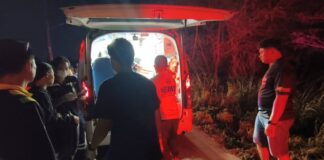 В районе Паттайи мотоцикл сбил пешехода, в результате чего два человека получили ранения.