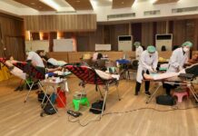 Thailands Røde Kors Blodtjeneste Region 3 i Chonburi samarbeider med Pattaya City for pågående bloddonasjonskampanjer midt i nasjonal blodmangel