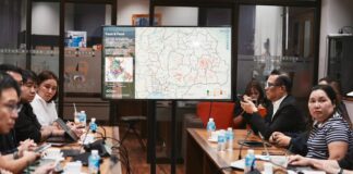 Ordføreren i Pattaya ønsker GISTDA-ledere velkommen til å diskutere romteknologisk samarbeid for smartbyutvikling