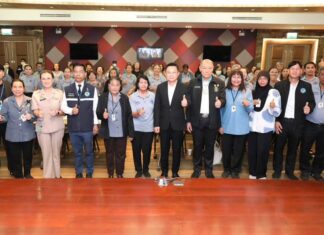 Pattaya startet ein Netzwerk von Verbraucherschutz-Freiwilligen für Lebensmittel und Gesundheitsprodukte