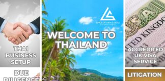 Juridisk hjørne: Velkommen til Thailand! La Anglo Siam Legal håndtere den juridiske siden