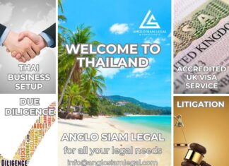 Rechtsberatung: Willkommen in Thailand! Überlassen Sie die rechtlichen Angelegenheiten Anglo Siam Legal.
