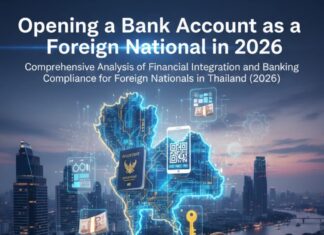 ركن قانوني: فتح حساب مصرفي في تايلاند كمواطن أجنبي في عام 2026