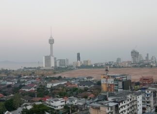 Forurensningskontrollavdelingen oppfordrer til umiddelbar stopp for all åpen brenning i Bangkok og omkringliggende provinser