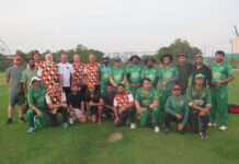 Pattaya Cricket Clubs første Premier League-kamp endte i et knappt tap mot Pakistan Cricket Club