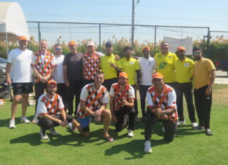 حقق نادي باتايا للكريكيت فوزه الأول في دوري الدرجة الممتازة BCL