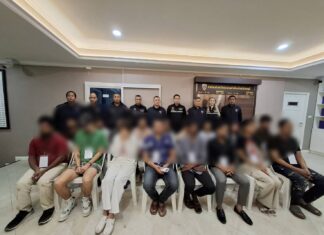 Сотрудники тайской иммиграционной полиции провели рейд в жилом комплексе в Паттайе и задержали 37 иностранных граждан за нарушения иммиграционного законодательства.