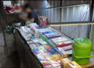 Обеспокоенные граждане сообщают об открытой продаже нелегальных препаратов для повышения потенции и контрабандных сигарет, затопивших Паттайю.