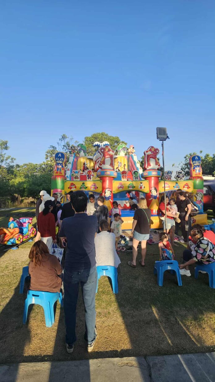 Паттайя встречает Новый Год с великолепным празднованием Дня детей в Ocean Marina Resort