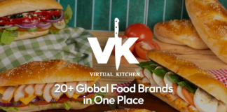 Virtual Kitchen utvider sin leveringstjeneste, og betjener flere merker og skaper nye produktopplevelser i Pattaya og Jomtien-områdene.