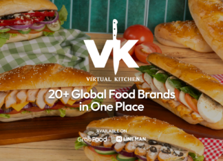 Virtual Kitchen amplía su servicio de entrega a domicilio, atendiendo a múltiples marcas y creando nuevas experiencias de producto en las áreas de Pattaya y Jomtien.