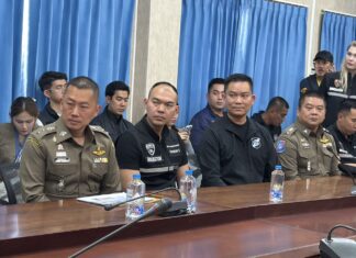 La policía de Pattaya allana un condominio de lujo, rescata a dos turistas indios secuestrados y exige un rescate de 6 millones de rupias.