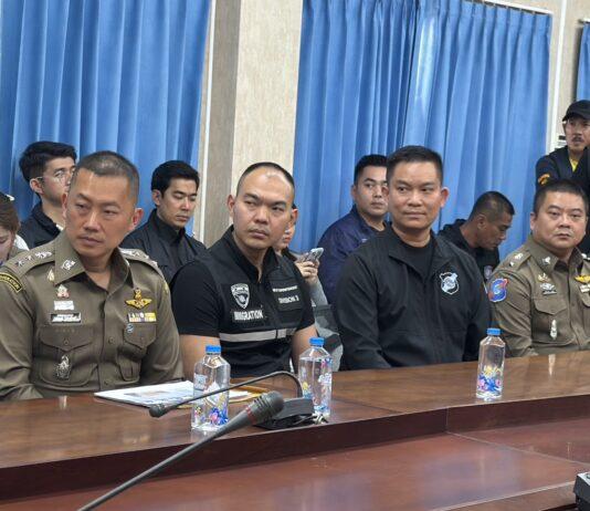La polizia di Pattaya fa irruzione in un condominio di lusso e salva due turisti indiani dal rapimento e dalla richiesta di riscatto di 6 milioni di rupie