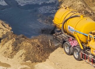 Rettslige skritt videre etter at entreprenør på Jomtien Beach søler avløpsvann i havet
