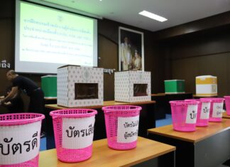 ¡Banglamung, Pattaya y Takhian Tia se preparan para las elecciones generales este fin de semana!