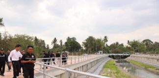 Takhian Tia kommune fremmer bærekraftig utvikling og oppgraderer områder for offentlig støtte