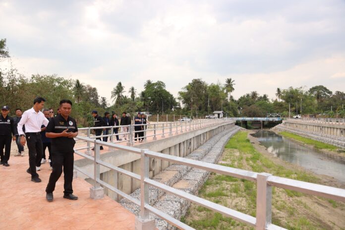 Муниципалитет подрайона Такхиан Тиа продвигает устойчивое развитие и модернизирует общественные зоны