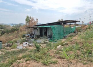 Una joven afirma que un hombre tailandés de mediana edad la obligó a bajarse de su motocicleta y la violó en una choza abandonada cerca de Pattaya.