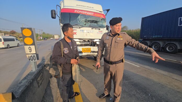 18 человек пострадали в результате массового ДТП в Сри Рача с участием грузовика с мигрантами