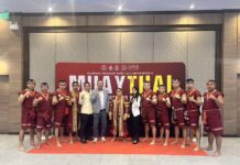 Sports Authority of Thailand og Muaythai-komiteen arrangerer Muay Thai-instruktørkurs for utlendinger i Pattaya, og fremmer dermed det globale Muay Thai-nettverket.