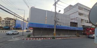 Tyver rydder ut av motorsykkeldellager i sentrale Sri Racha