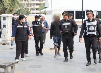 Pattayan kaupunki käynnistää ennakoivan tukahduttamisen rantaviivan kodittomia ja irtolaisia vastaan