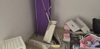 Воры ограбили ремонтируемый салон красоты в Паттайе, причинив ущерб на сумму более 100 000 бат.