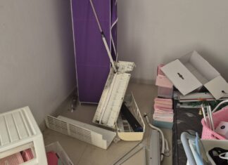 Un voleur cible une clinique de beauté en rénovation à Pattaya et dérobe plus de 100 000 bahts de dégâts.