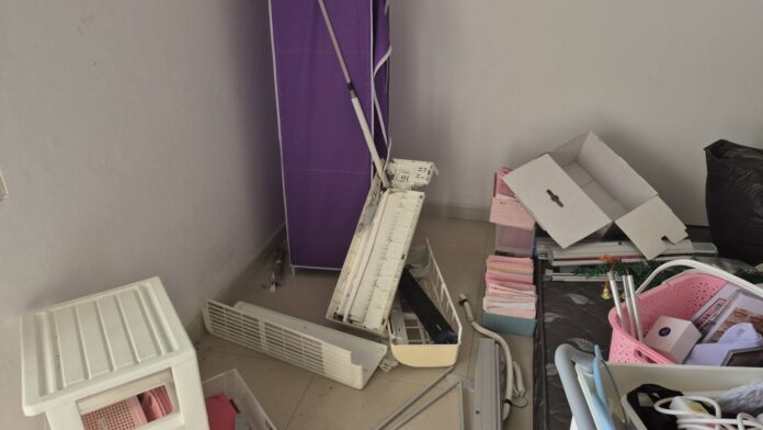 Вор атакует косметическую клинику в Паттайе во время ремонта на сумму свыше 100,000 бат ущерба