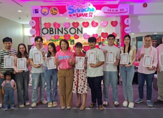 В торговых центрах Sriracha District и Pacific Park Mall пройдет грандиозное празднование Дня святого Валентина с массовой регистрацией браков.