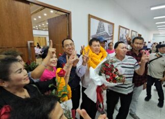 Активное начало регистрации кандидатов на выборы мэра и членов совета муниципалитета Банг Пхра.