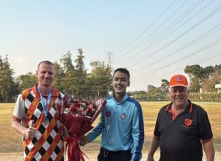 パタヤ・クリケット・クラブ、トレイルブレイザーズ・クリケット・クラブに8ウィケットで勝利し、勝利の軌道に戻る