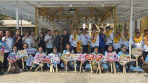 Residents Rally in Strong Support as Jamnian Kitipakool Registers for Khao Mai Kaeow Municipal Mayor Election