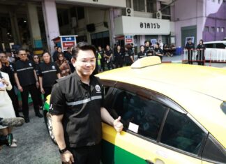 Tailandia lanza un innovador sistema de código QR para la seguridad de los taxis y la gestión de quejas en tiempo real