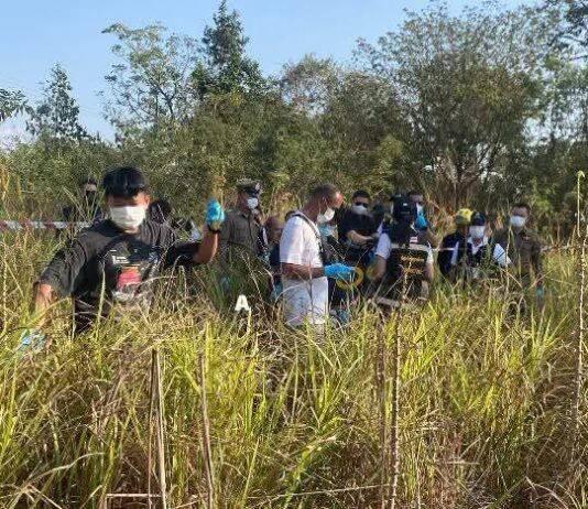 BREAKING: Young Missing Russian Man Found Murdered and Dismembered, Body Parts Found Buried in 5 Locations Near Pattaya Pond