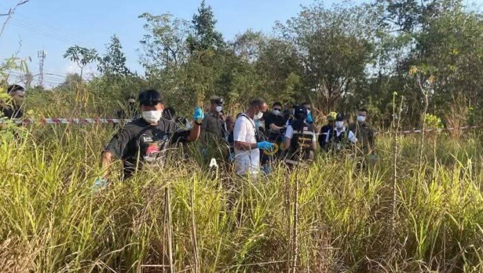 СРОЧНО: Молодой пропавший российский мужчина найден убитым и расчлененным, части тела найдены закопанными в 5 местах у пруда в Паттайе