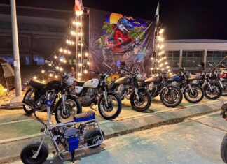 В Паттайе в День святого Валентина состоится мотопарад Burapa, возможны перебои в движении транспорта.