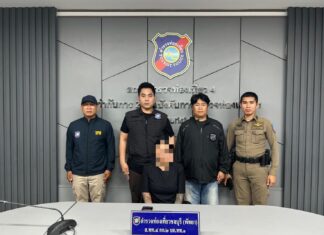 Turistpoliti i Pattaya arresterer rømling ved hjelp av AI-kamerasystem