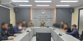 Pattaya-politiet redder kinesisk statsborger som ble holdt på hotellrom for løsepenger av landsmann