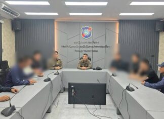 La polizia di Pattaya salva un cittadino cinese tenuto in ostaggio da un connazionale in una stanza d'albergo