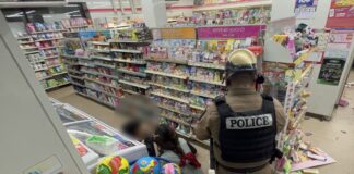 Un jeune touriste britannique poignardé et grièvement blessé par un Thaïlandais dans une supérette de Pattaya