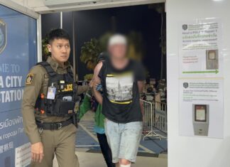 Un Russe ivre a été arrêté à Pattaya après une agression non provoquée présumée sur une Thaïlandaise en public.